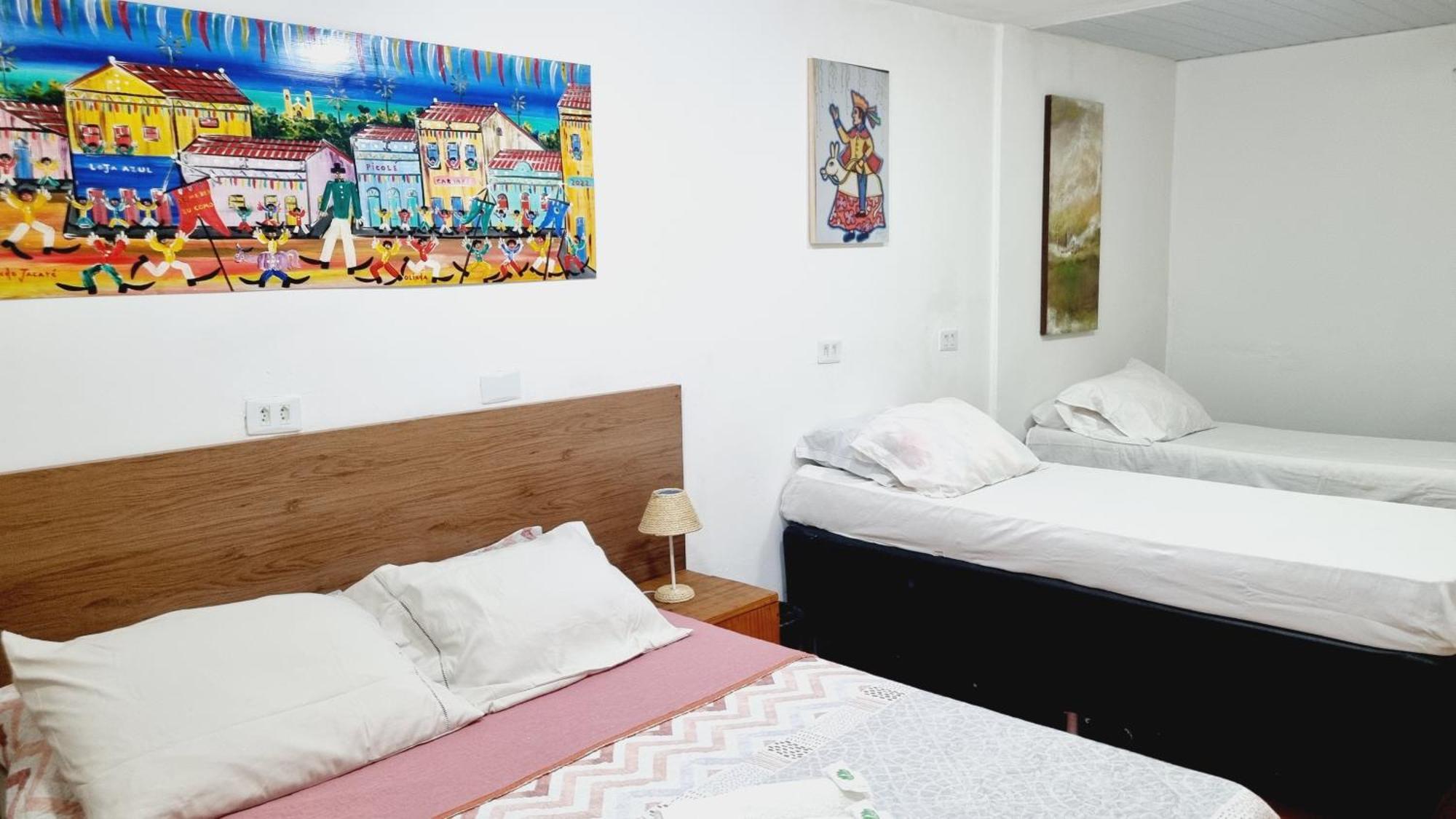 Hostel E Pousada Da 13 โอลินดา ภายนอก รูปภาพ