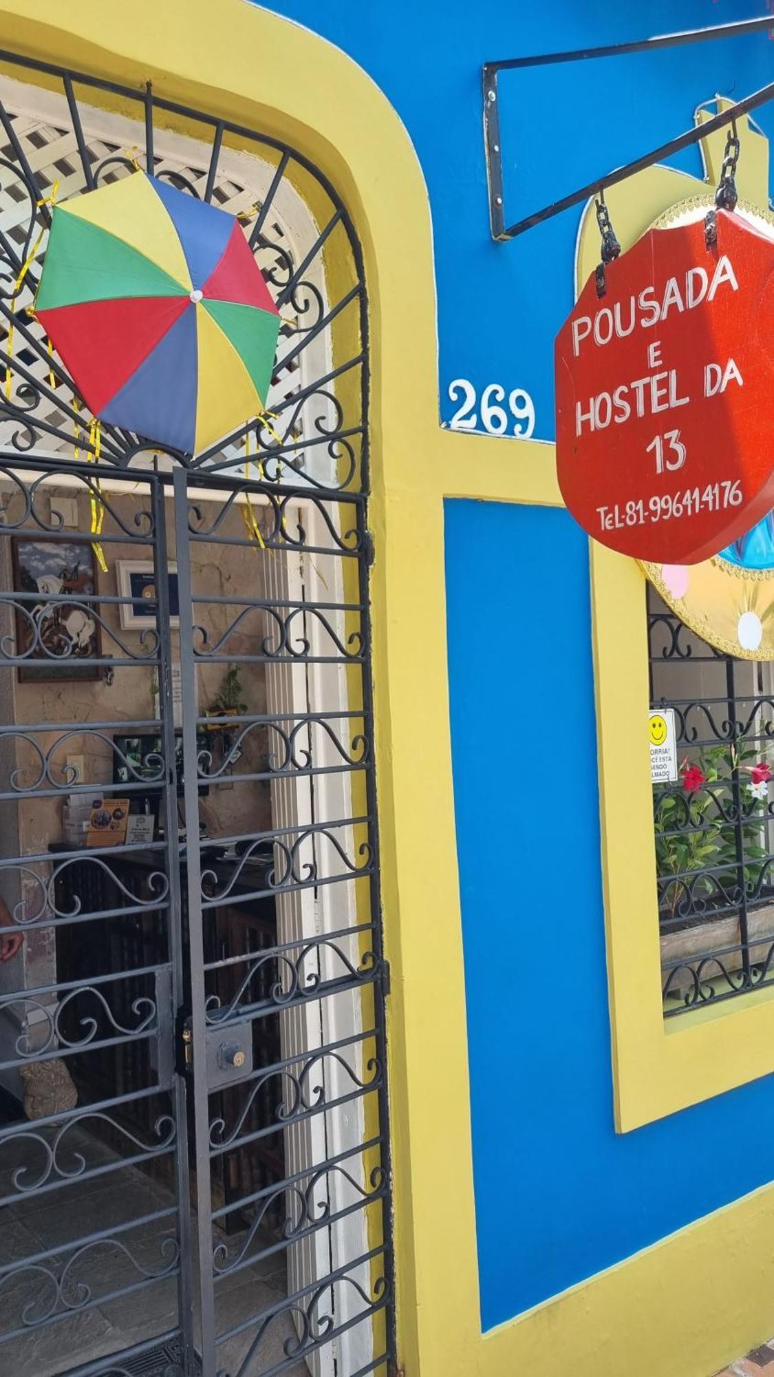 Hostel E Pousada Da 13 โอลินดา ภายนอก รูปภาพ