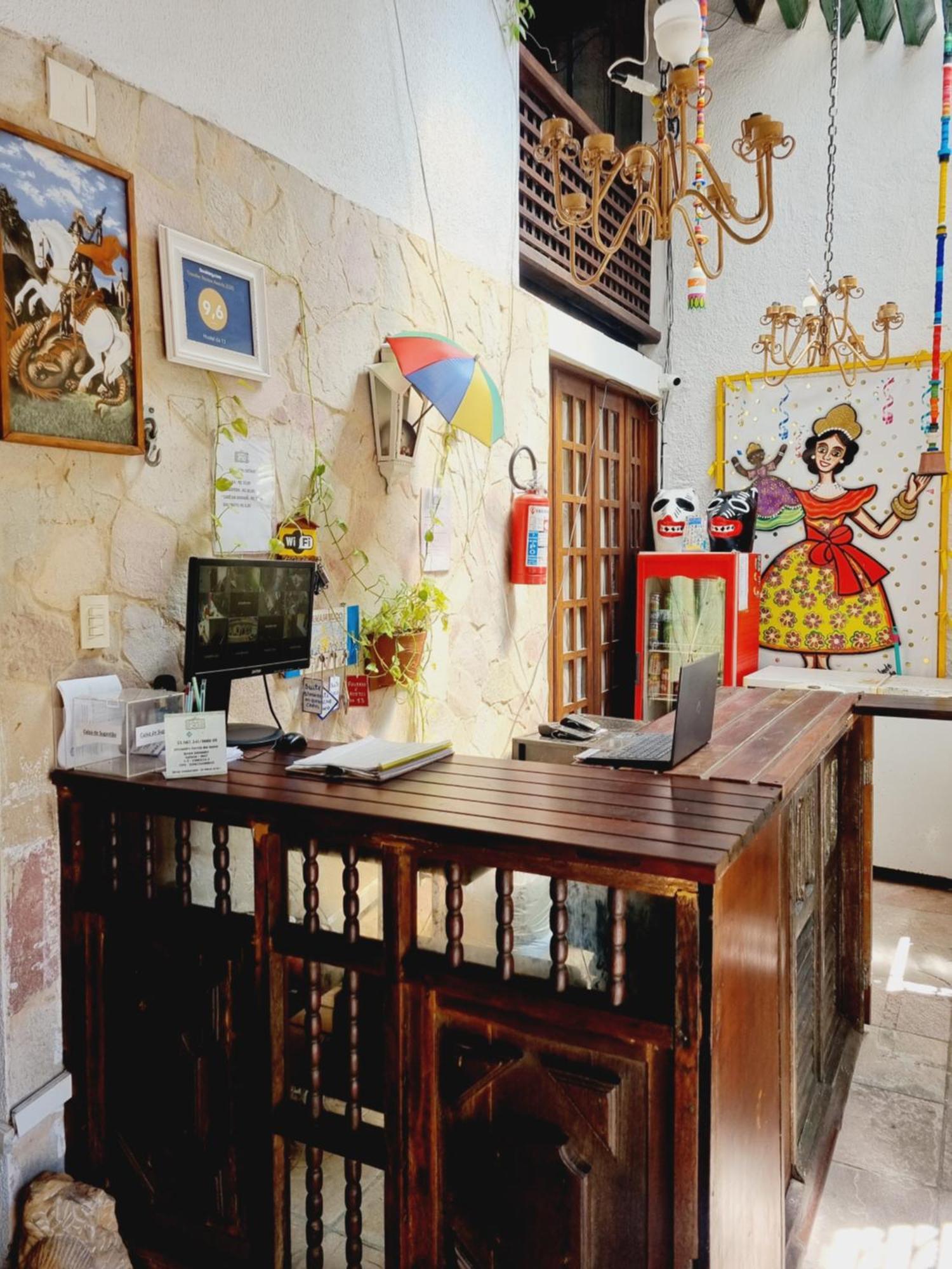 Hostel E Pousada Da 13 โอลินดา ภายนอก รูปภาพ