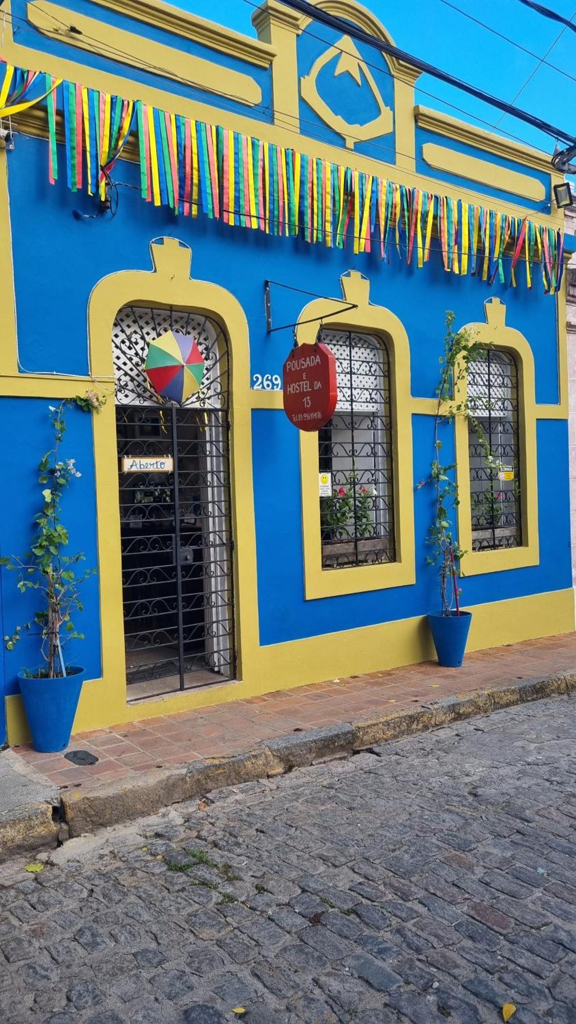 Hostel E Pousada Da 13 โอลินดา ภายนอก รูปภาพ